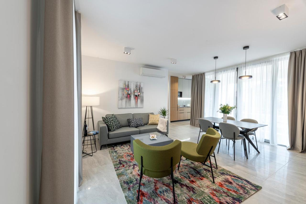 Luxury Apartments Mazza -Michaela Ντουμπρόβνικ Εξωτερικό φωτογραφία