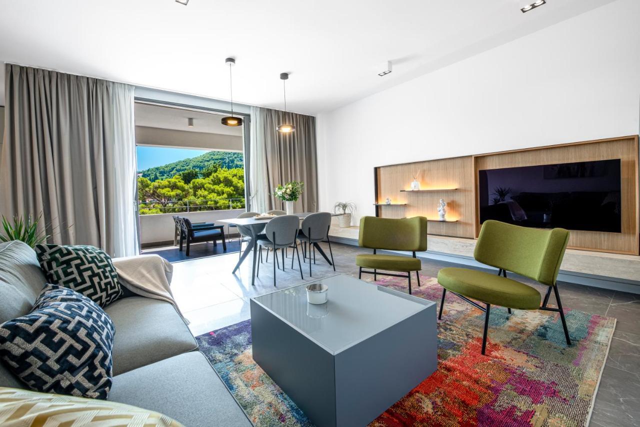 Luxury Apartments Mazza -Michaela Ντουμπρόβνικ Εξωτερικό φωτογραφία