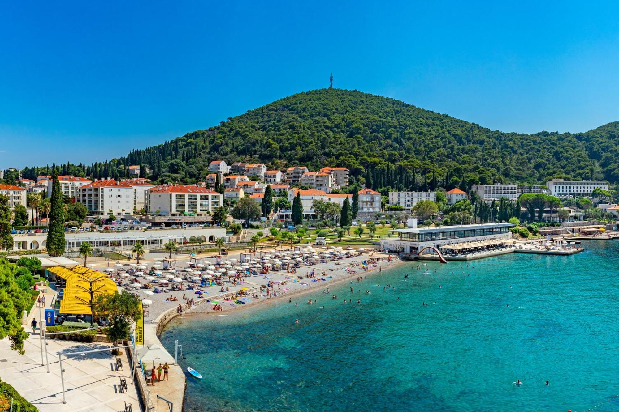 Luxury Apartments Mazza -Michaela Ντουμπρόβνικ Εξωτερικό φωτογραφία