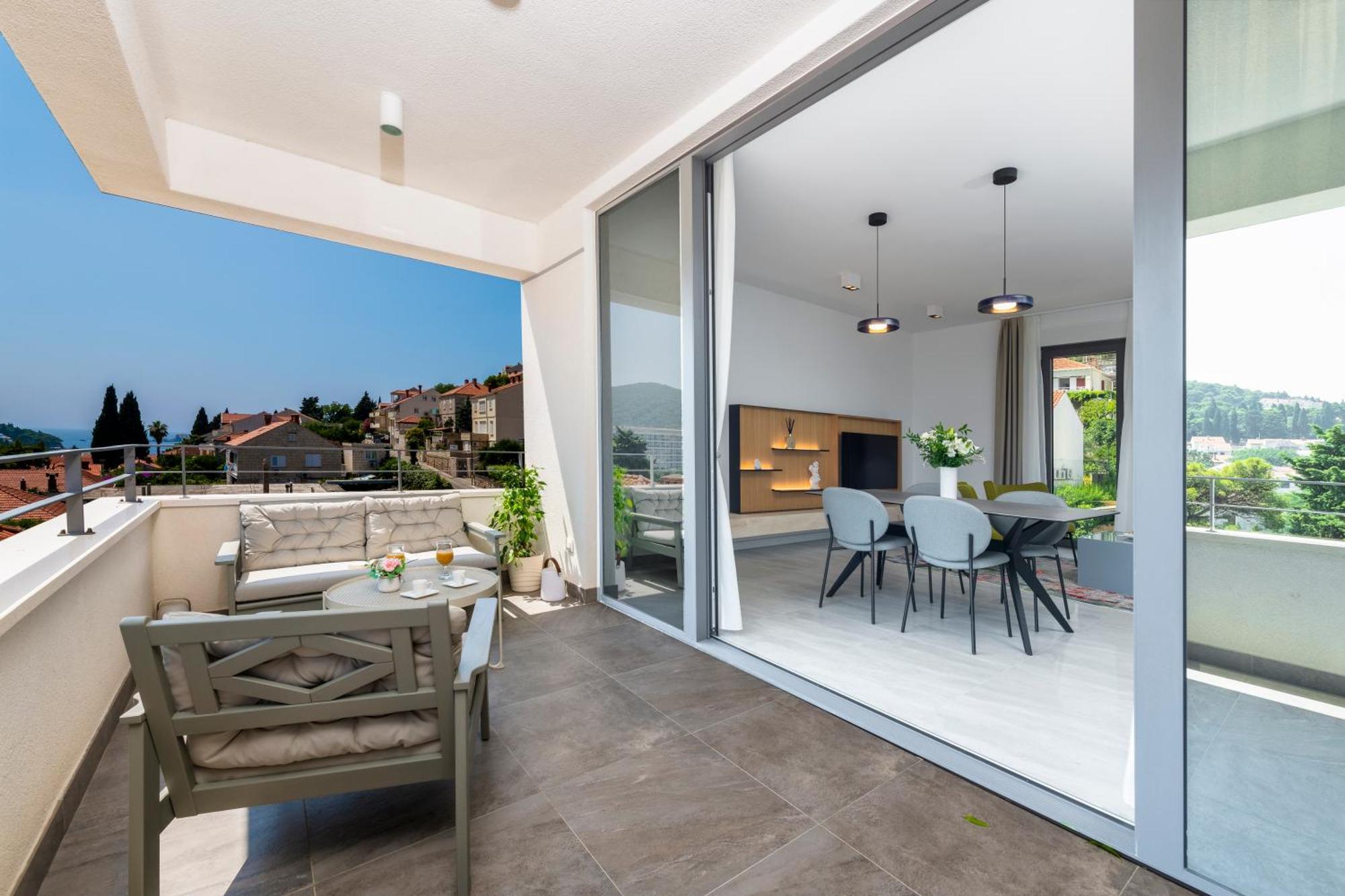 Luxury Apartments Mazza -Michaela Ντουμπρόβνικ Εξωτερικό φωτογραφία